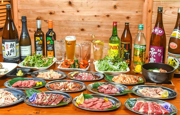 自家製手作りダレが自慢の店 焼肉タカ屋