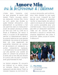 Photo n°51 de AMORE MIO - ARES (Bistrot Italien) à Arès (Restaurant italien)