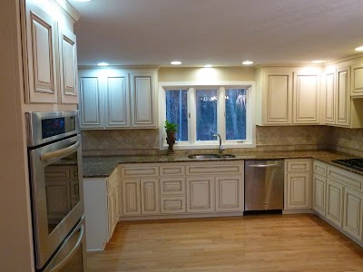 Cabinet Refinishing by Kenneth C. Lewis