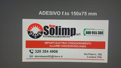 New Solimp srl - Visual