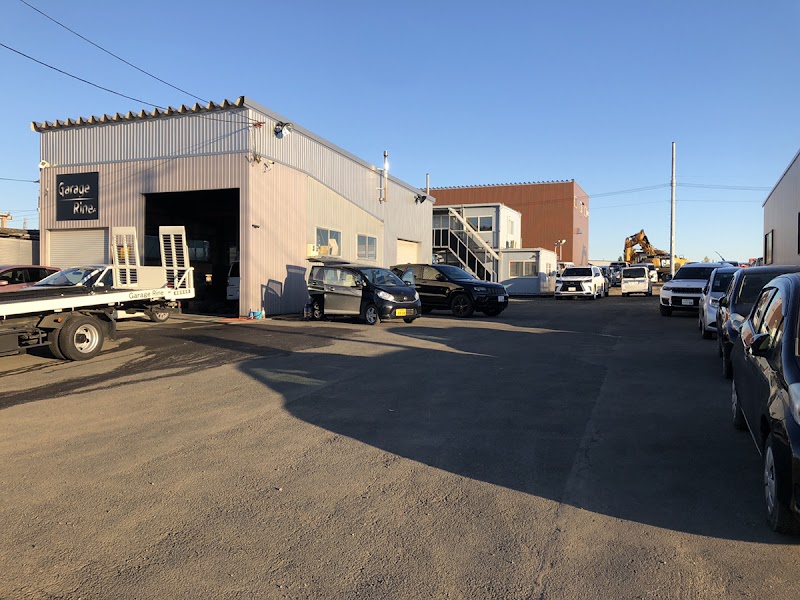 ガレージライン