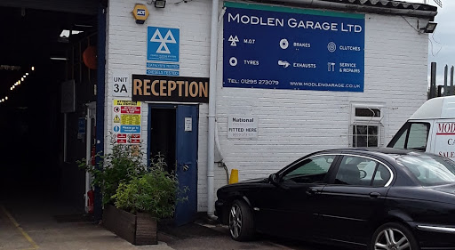 Modlen Garage - Visual