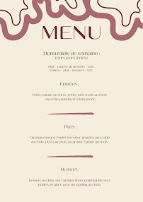 Menu RESTAURANT L'ESSENTIEL Page 4