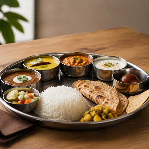 Craving homely, soulful food without stepping into the kitchen? At 56 Bhog Premium Thali Restaura…