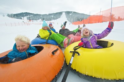 King Tubes Snow Tubing at Snow King Mountain