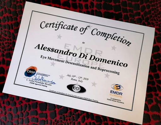Dr. DI DOMENICO Alessandro | Psicologo - Sessuologo - EMDR - Neurofeedback | Ascoli Piceno - Martinsicuro - Thumbnail