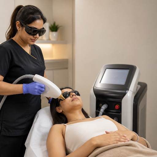Wondering if laser treatments are really safe and effective? At Swar's Beauty Clinic in Alfa Soci… post image