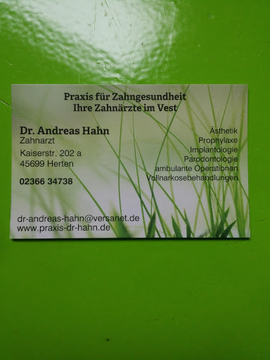 Zahnarzt Dr. Andreas Hahn - Thumbnail