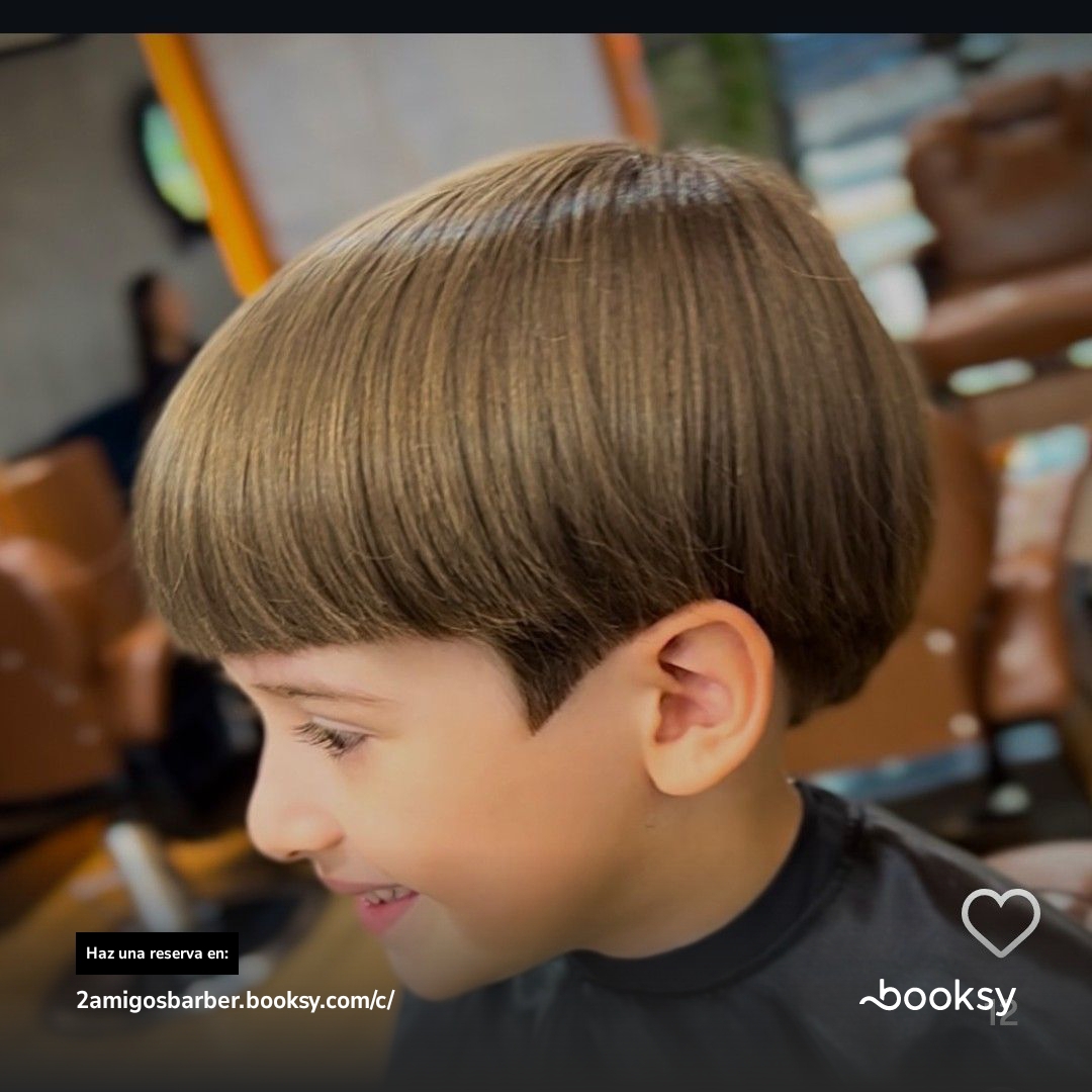 Acabado de corte masculino