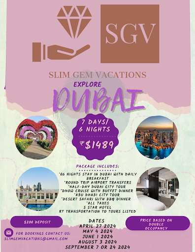 SlimGem Vacations - Visual