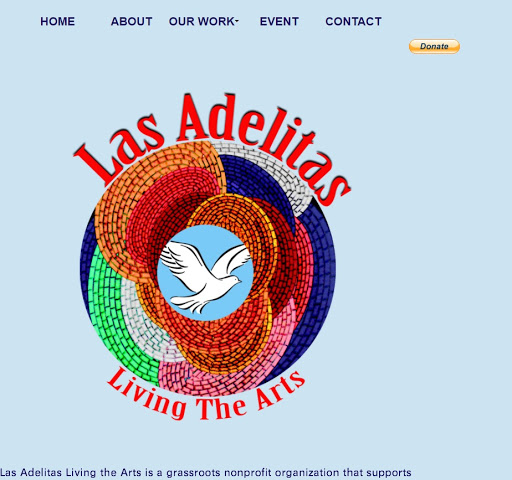 Las Adelitas Living the Arts