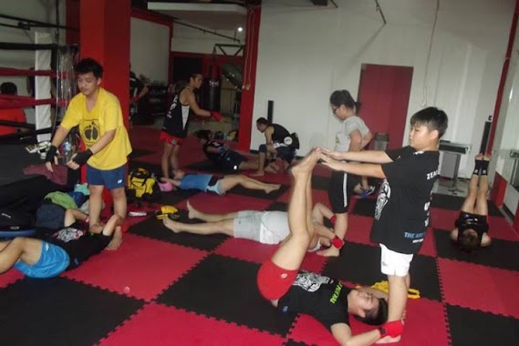 ZEALOT MUAYTHAI GYM, Author: ZEALOT MUAYTHAI GYM