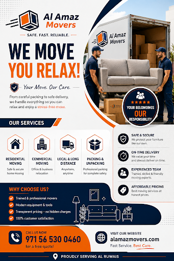 Moving furniture in Al Ruwais can take time and effort, especially when you need to handle heavy… post image