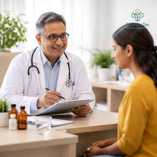 Taking care of your health should start before illness appears. At Dr.Ranju Das (D.E.H.M) electro… post image