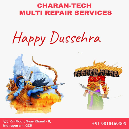 Once again, a very happy Dussehra to all of you! post image