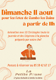 Photo n°31 de La Petite Pause - Salon de Thé - Tarterie à Cambo-les-Bains (Restaurant)