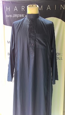 Haromain Jubah Saudi, Author: Haromain Jubah Saudi