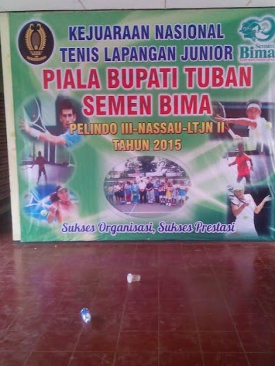 Photos of Lapangan Tenis Pemerintah Kabupaten Tuban