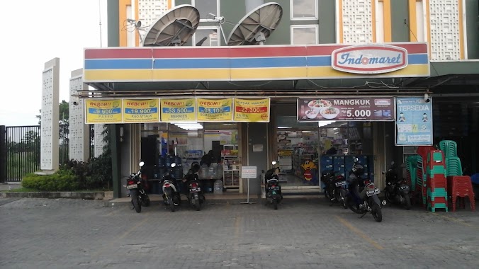 Indomaret Raden Fatah Raya, Author: Abdul Rahman