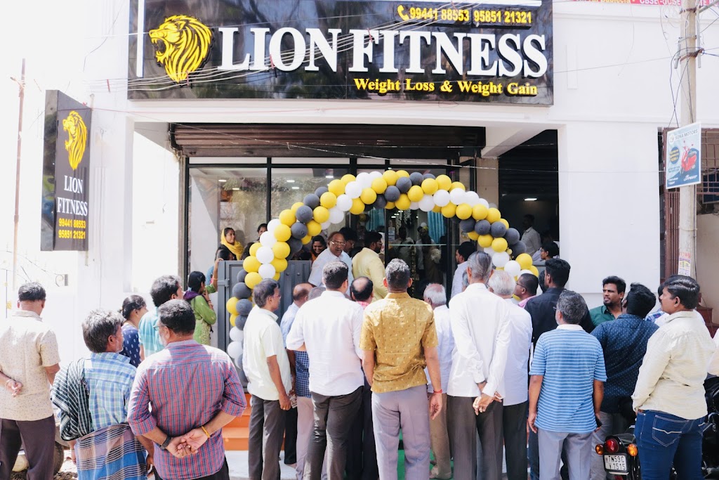 Lion Fitness Madurai