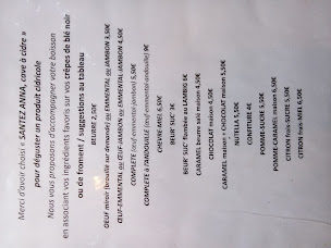 Photo n°6 de Santez Anna Crêperie à Concarneau (Crêperie)