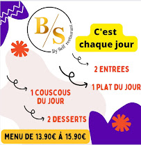 Menu By Self Restaurant Page 4