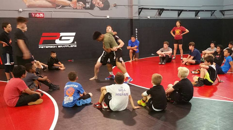 Peterson Grapplers - brazilian jiu jitsu in Valencia, California