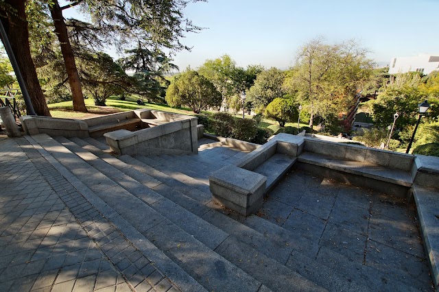 Jardín de las Vistillas