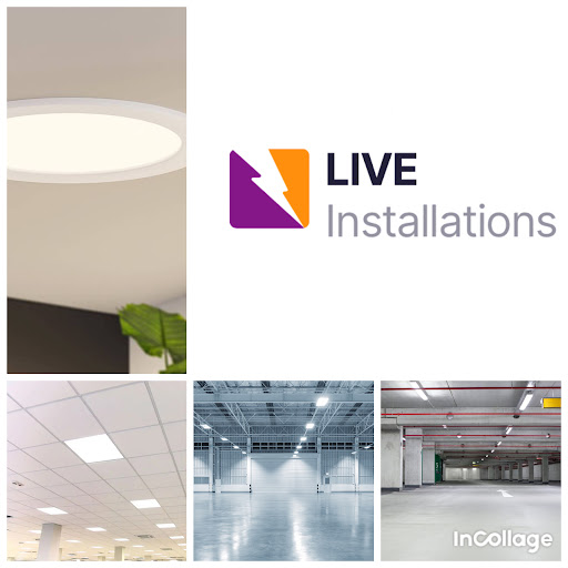 Live installations - Visual