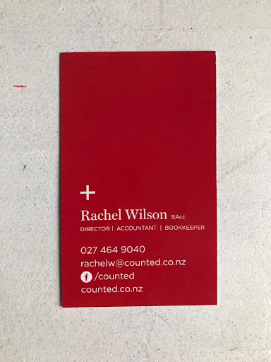 Rachel Wilson Counted Bookkeeping, Accounting and Marketing Services Hawkes Bay - Thumbnail