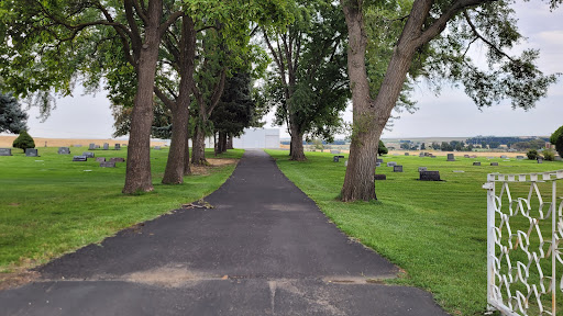 Pleasant View Cemetry - Visual