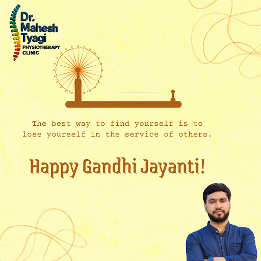 🌸✨ Happy Gandhi Jayanti ✨🌸 post image