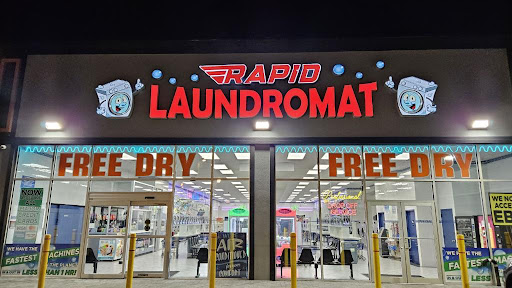 Rapid 3 laundromat