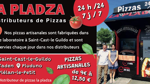 Photo 1 - Distributeur de pizzas LA PLADZA CREHEN