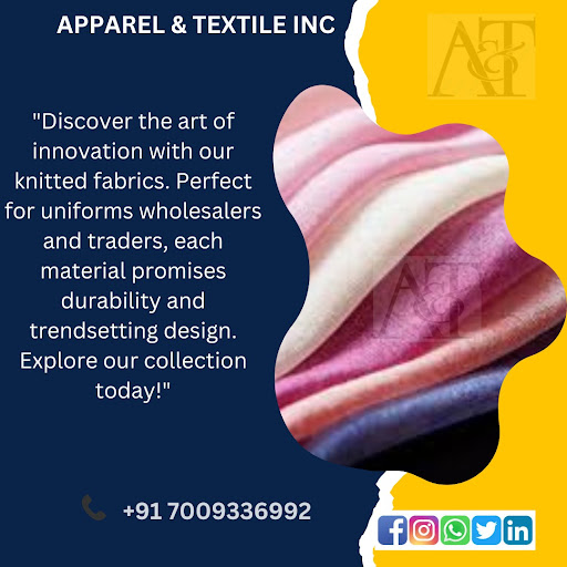 Knitted Fabric, Tracksuit, Corporate Tshirt Manufacturer post image