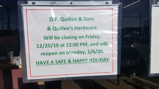 Quillens Hardware - Visual