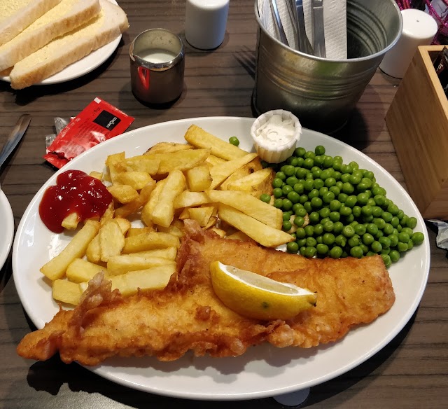 Mapstr Restaurant Oban Fish and Chip Shop Poisson, Street food