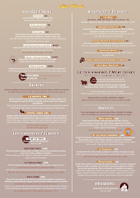 Menu Le Boomerang Page 4