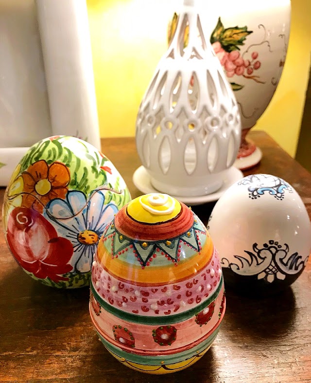 Stefania Santone Ceramiche Artistiche