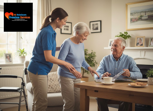 Worried about your ageing parents staying alone in Chandigarh? A1 Healthcare Premium Services PVT… post image