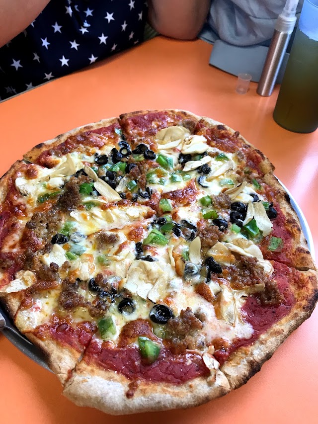 The Shack 野菇屋Pizza