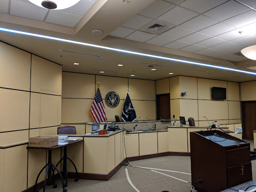 Fort Bliss Courtroom
