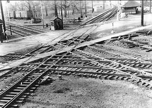 E.J. and E. Griffith Interlocking Tower - Visual