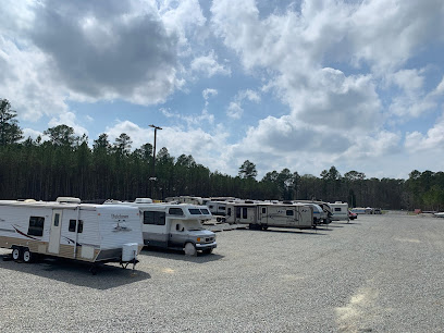 RV Storage facility at Between The Lakes Boat And RV Storage
