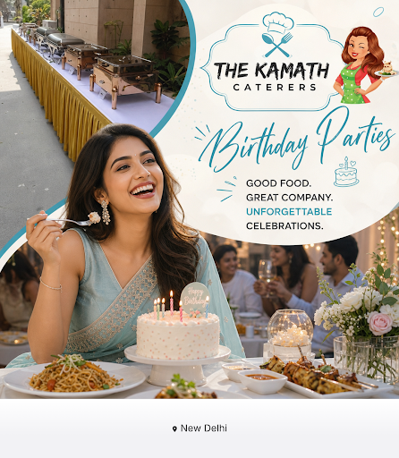 The Kamath Caterers offers exceptional food catering services for birthday parties, ensuring a me…