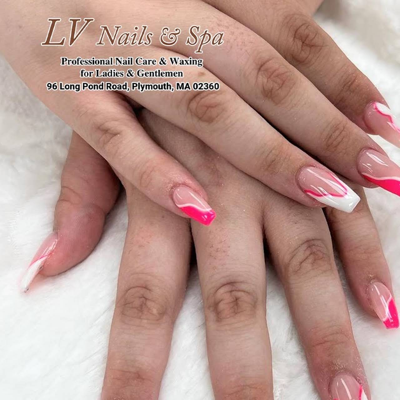 Images LV Nail & Spa - Nail salon in Plymouth, MA 02360