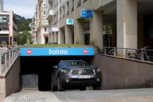 Parking Ondarreta San Sebastián - Thumbnail