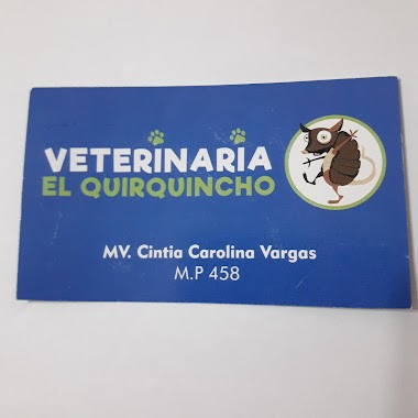 Veterinaria El Quirquincho, Author: Diego Cortez