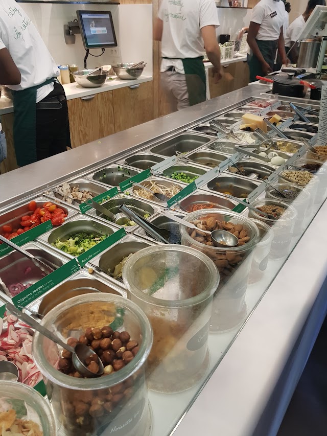 Restaurant Jour - Salad Bar