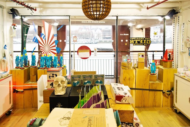 SUCK UK Alternative Gifts (OXO Tower)